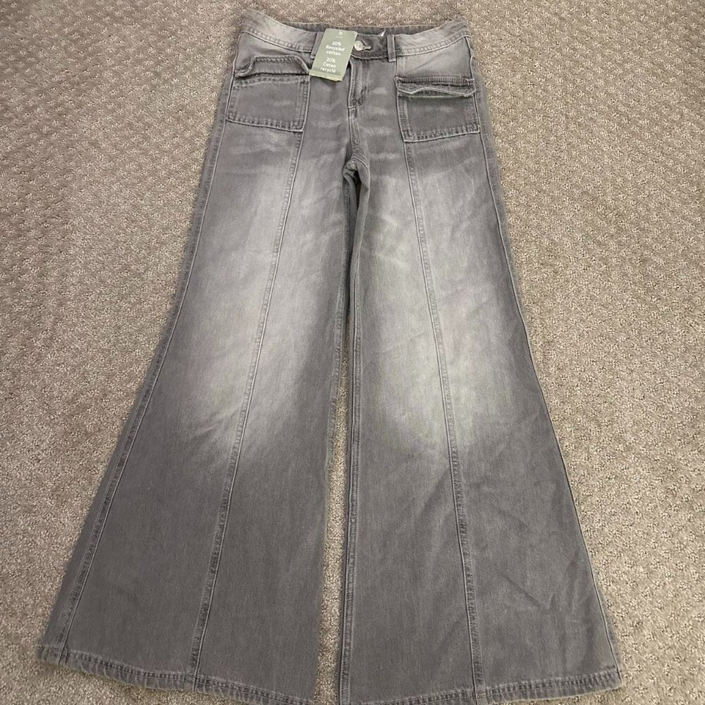 Women's Grey Jeans